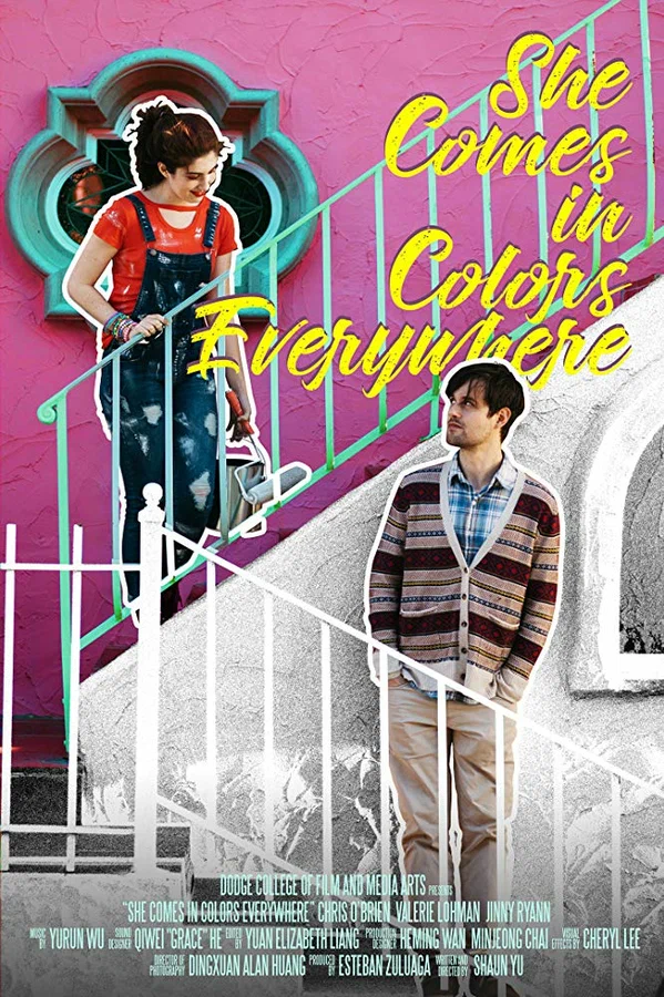 Постер: She Comes in Colors Everywhere