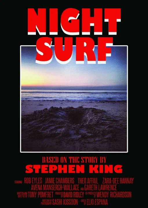 Постер: Night Surf