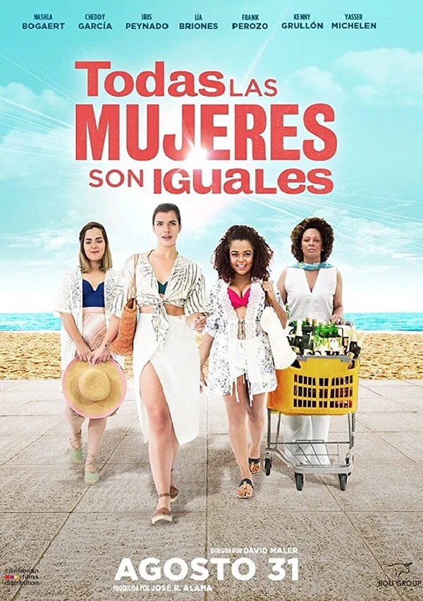 Постер: Todas las mujeres son iguales