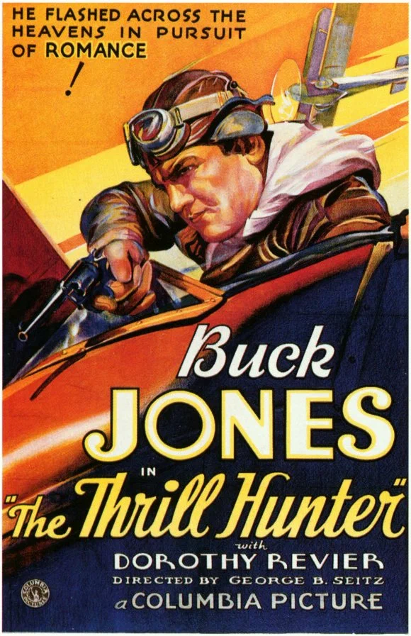 Постер: The Thrill Hunter