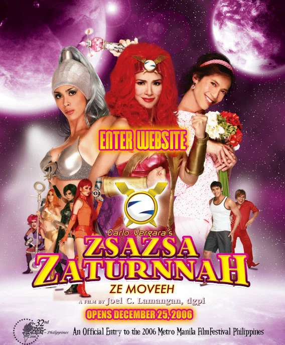 Постер: ZsaZsa Zaturnnah Ze Moveeh