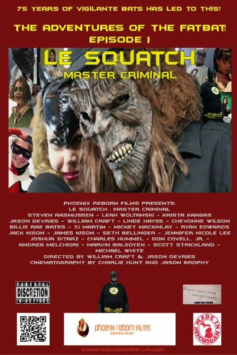 Постер: Le Squatch: Master Criminal 2.0