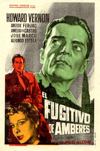 Постер: El fugitivo de Amberes