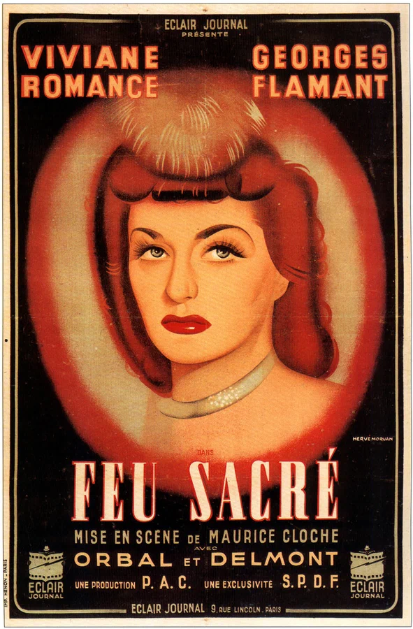 Постер: Feu sacré