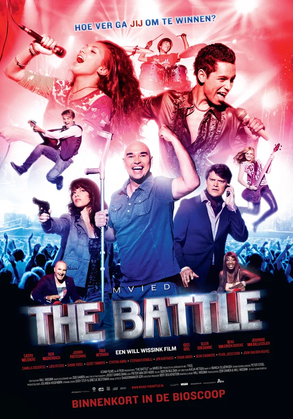 Постер: Mijn vader is een detective: The Battle