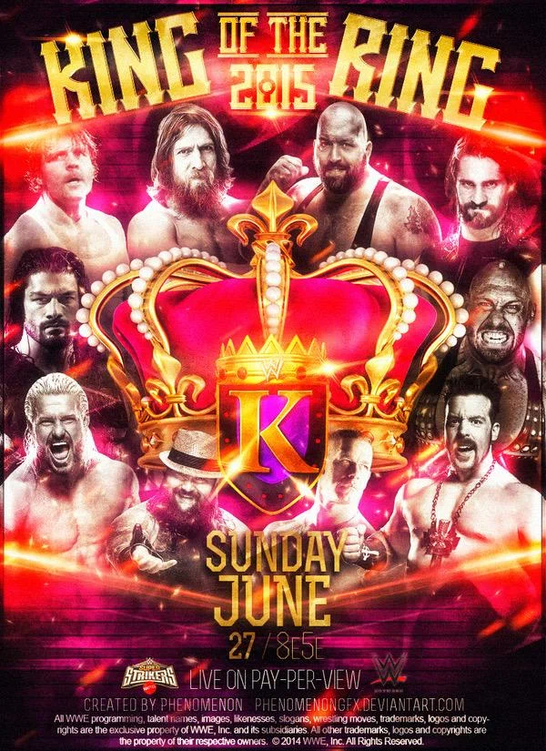 Постер: WWE Король ринга