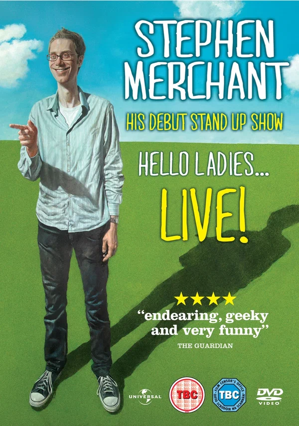 Постер: Stephen Merchant: Hello Ladies... Live!