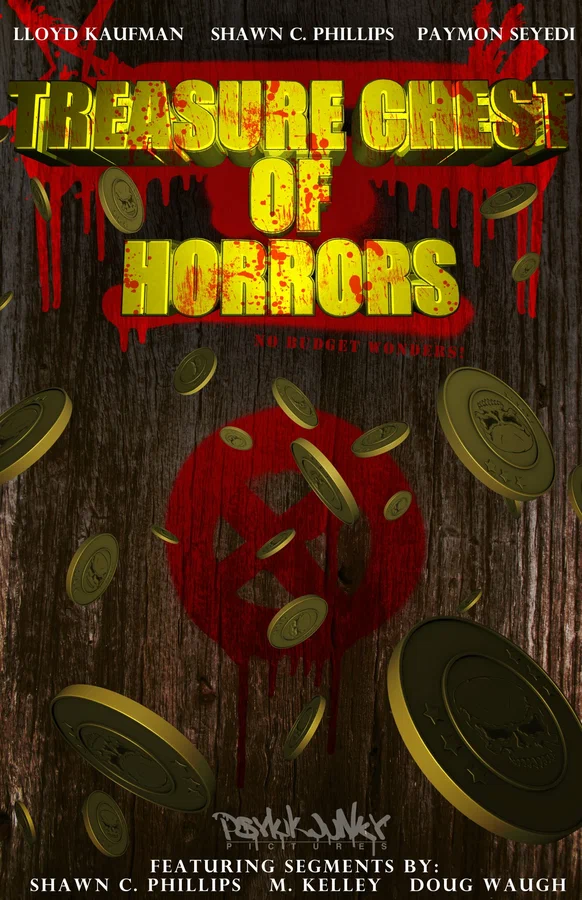 Постер: Treasure Chest of Horrors