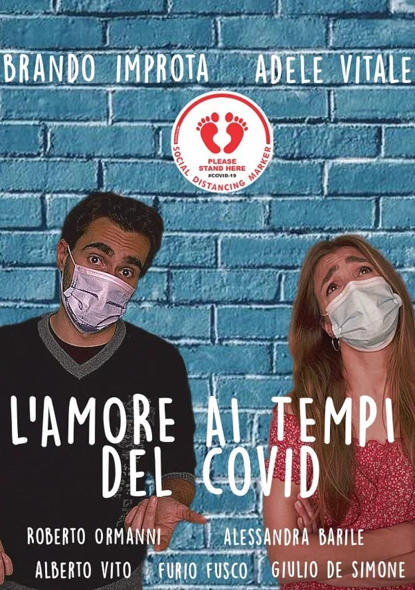 Постер: L'amore ai tempi del Covid