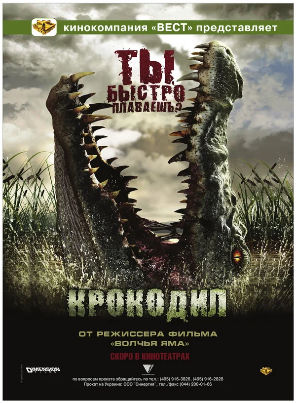 Постер: Крокодил