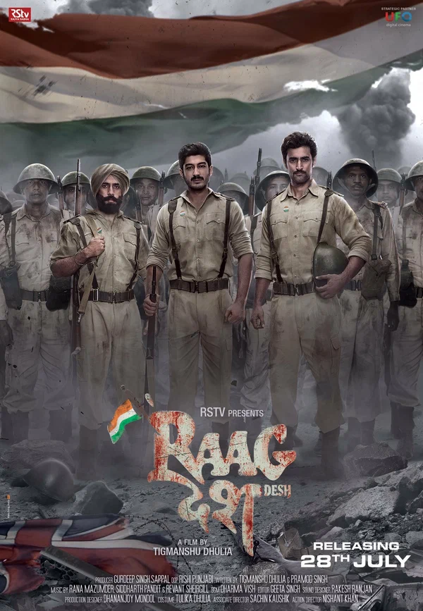 Постер: Raag Desh