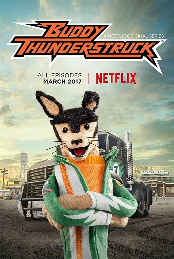 Постер: Buddy Thunderstruck