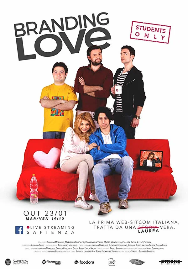 Постер: Branding Love