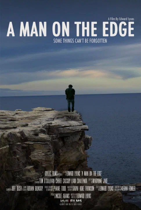 Постер: A Man on the Edge