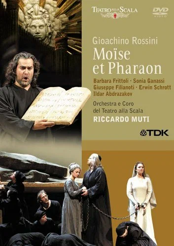 Постер: Rossini: Moïse et Pharaon