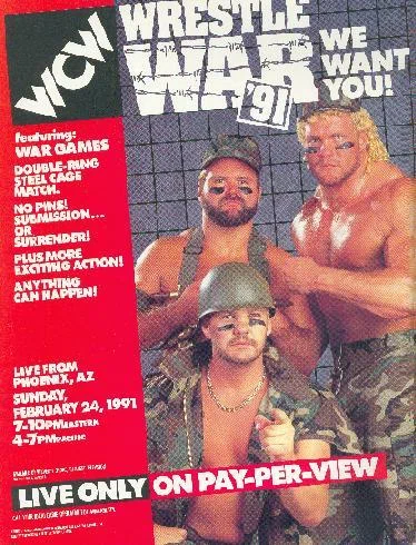 Постер: WCW РестлВойна