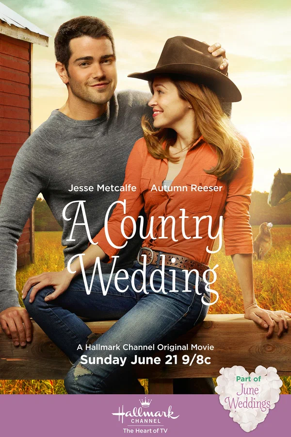 Постер: A Country Wedding