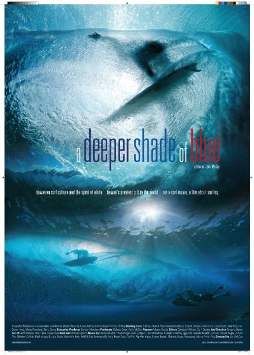 Постер: A Deeper Shade of Blue