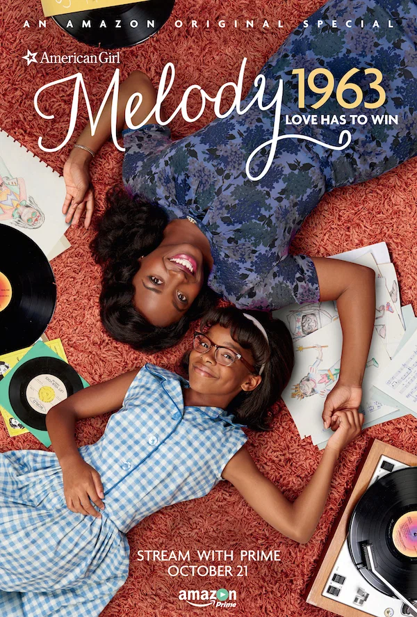 Постер: An American Girl Story: Melody 1963 - Love Has to Win