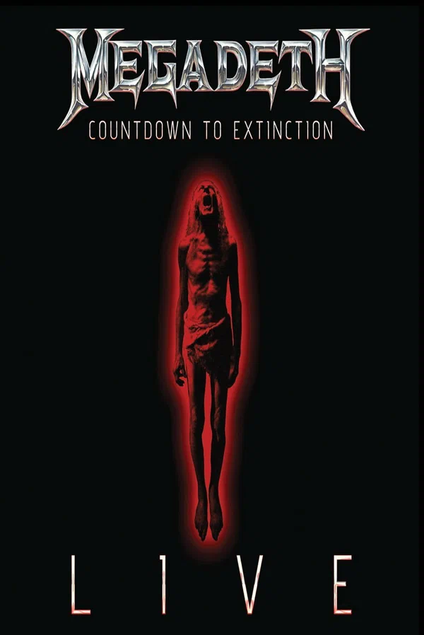 Постер: Megadeth: Countdown to Extinction - Live