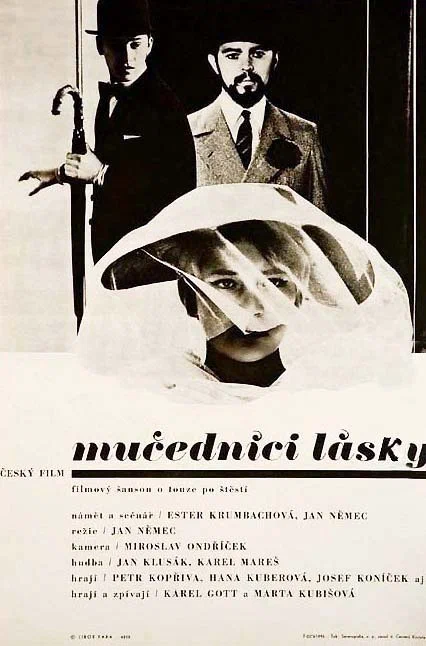 Постер: Мученики любви