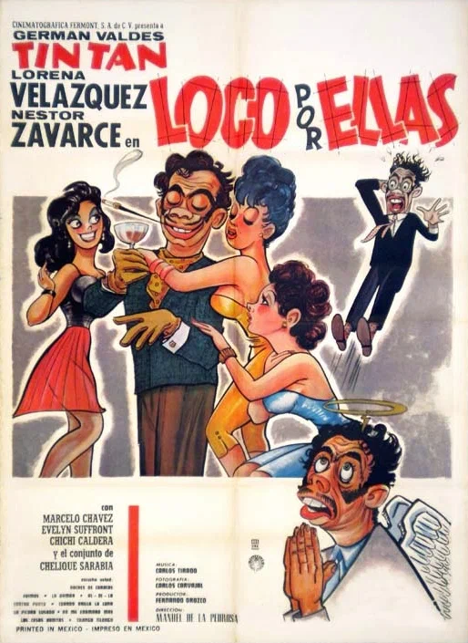 Постер: Loco por ellas