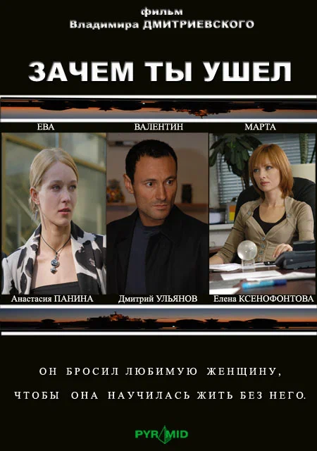 Постер: Зачем ты ушел?