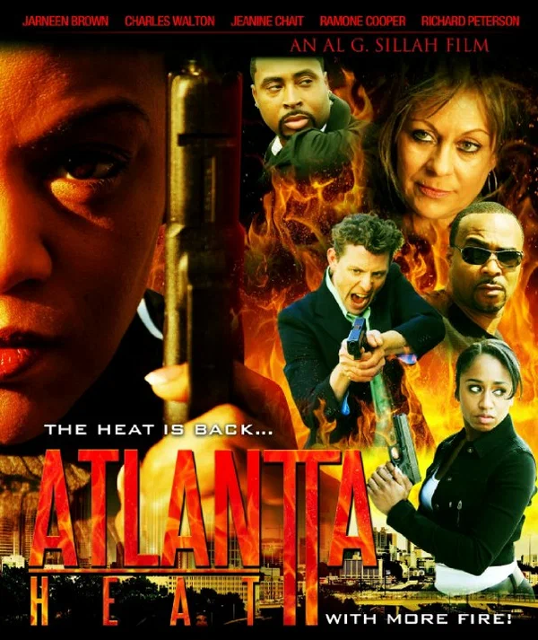 Постер: Atlanta Heat 2