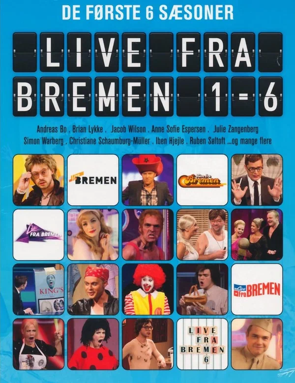 Постер: Live fra Bremen
