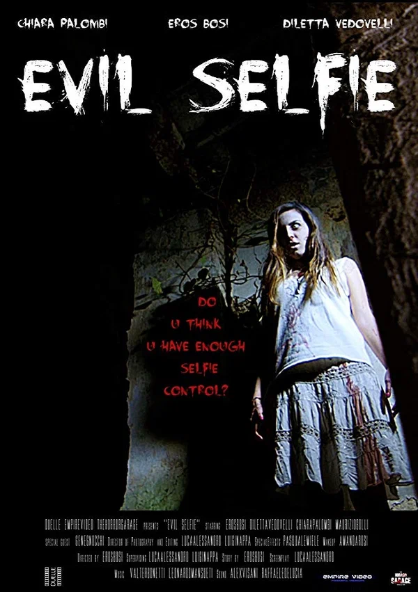 Постер: Evil Selfie
