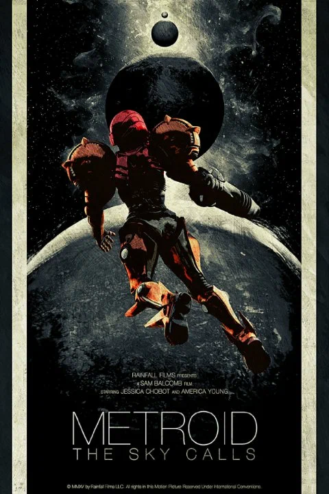 Постер: Metroid: The Sky Calls