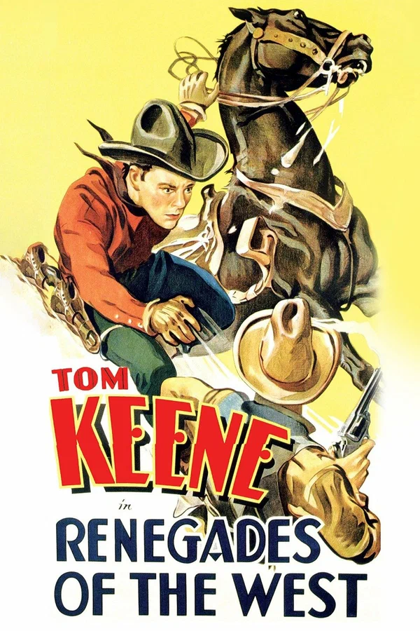 Постер: Renegades of the West