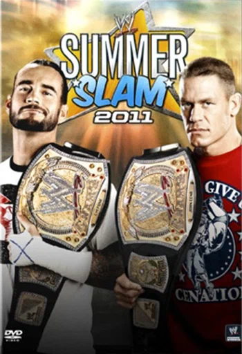 Постер: WWE Летний бросок
