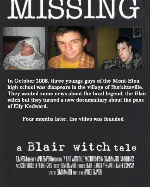 Постер: A Blair Witch Tale