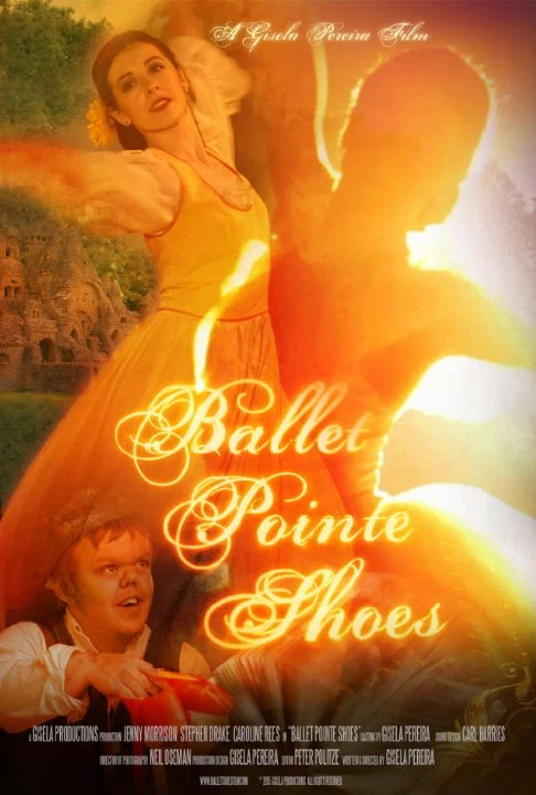 Постер: Ballet Pointe Shoes