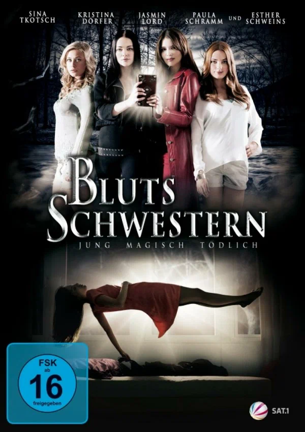 Постер: Blutsschwestern - Jung, magisch, tödlich