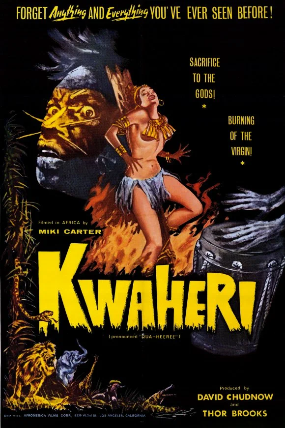 Постер: Kwaheri: Vanishing Africa