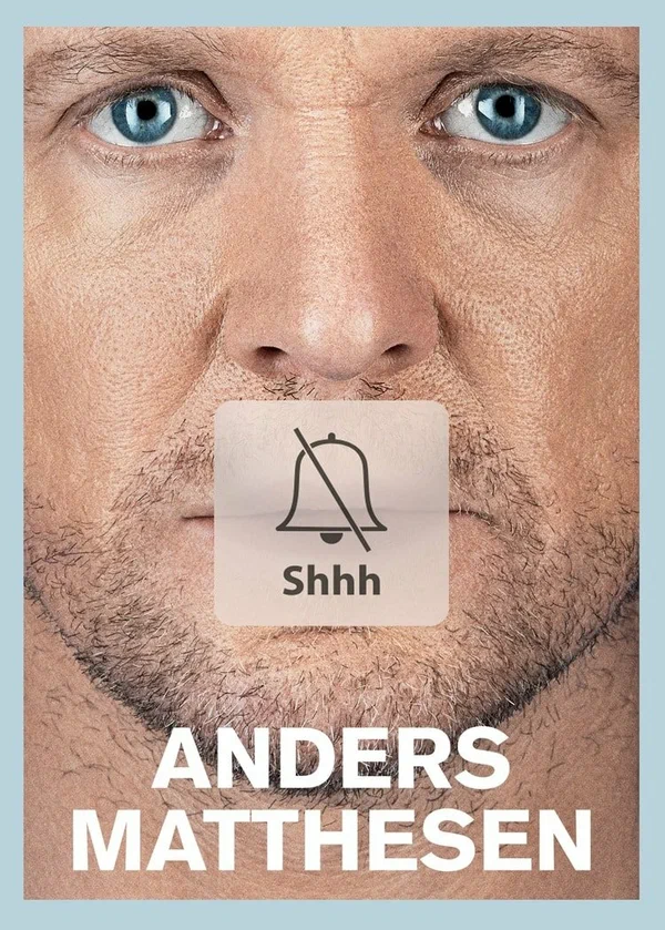 Постер: Anders Matthesen: Shhh