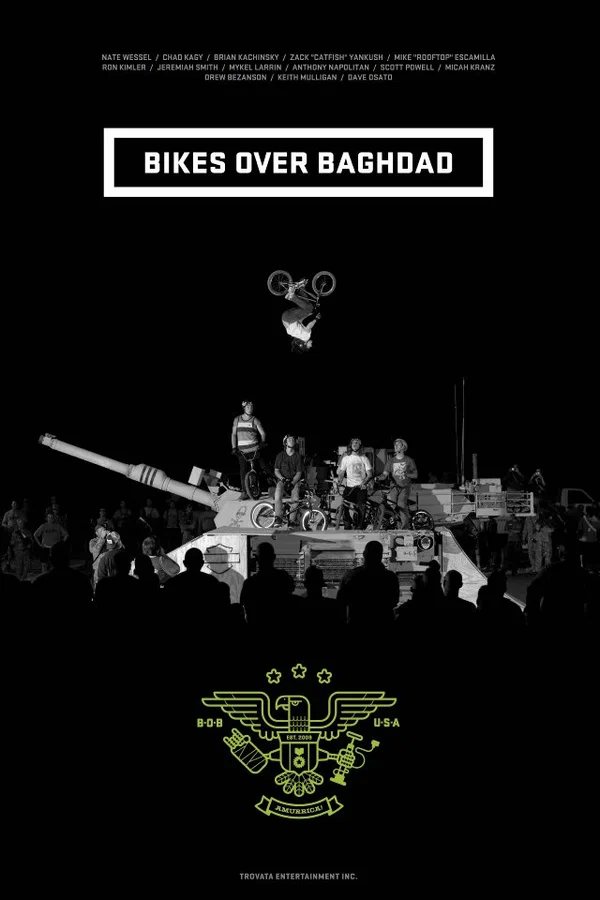 Постер: Bikes Over Baghdad