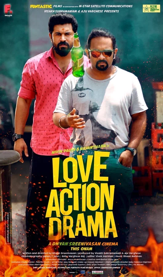 Постер: Love Action Drama