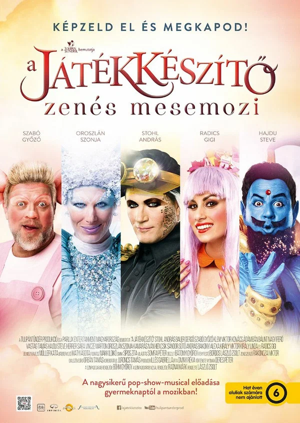 Постер: A Játékkészítö