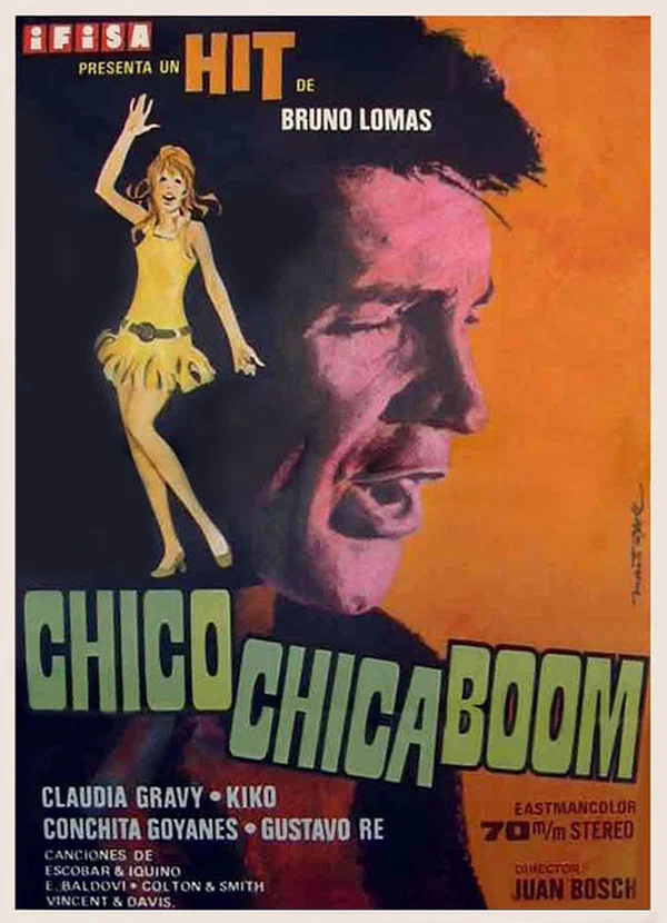 Постер: Chico, chica, ¡boom!