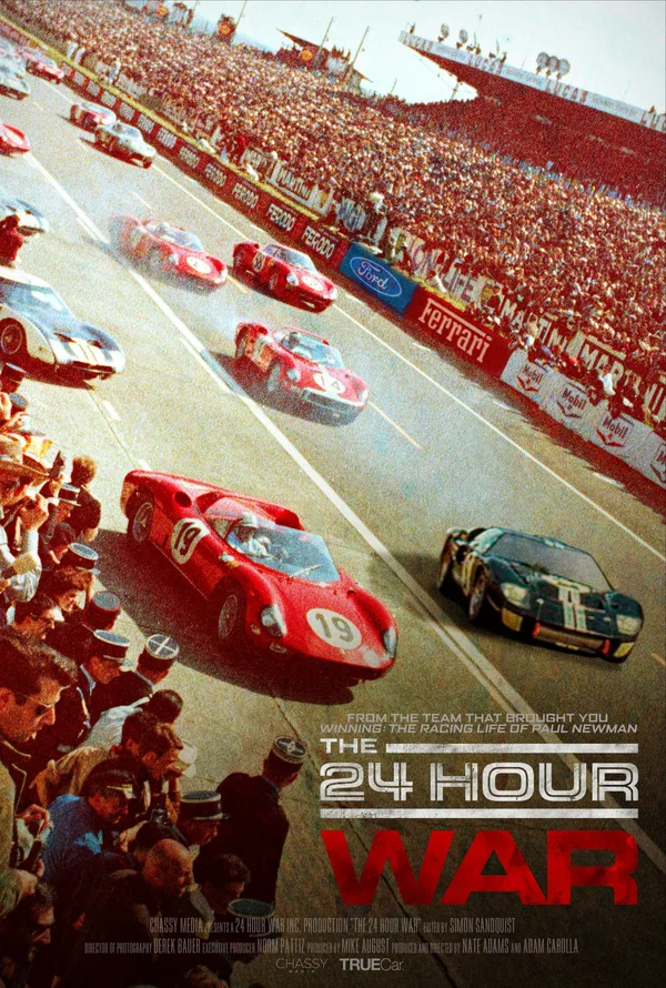 Постер: The 24 Hour War