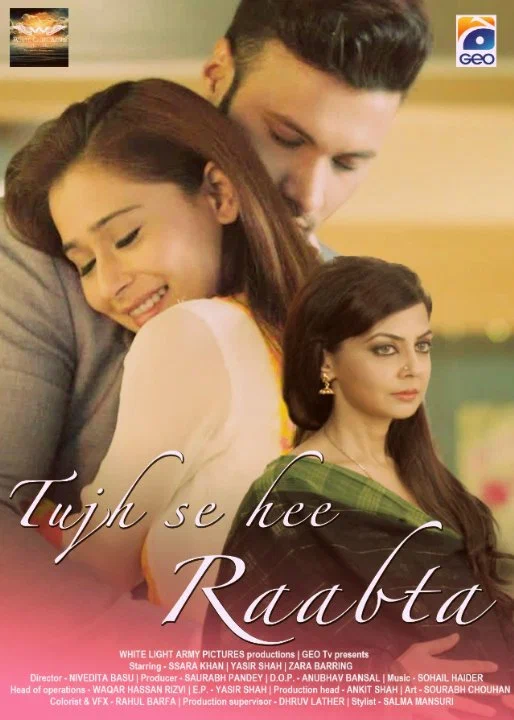 Постер: Tujhse He Raabta