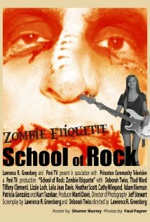 Постер: School of Rock: Zombie Etiquette