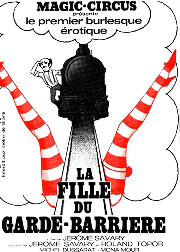 Постер: La fille du garde-barrière