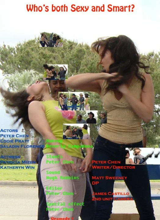 Постер: Who's Both Sexy and Smart?