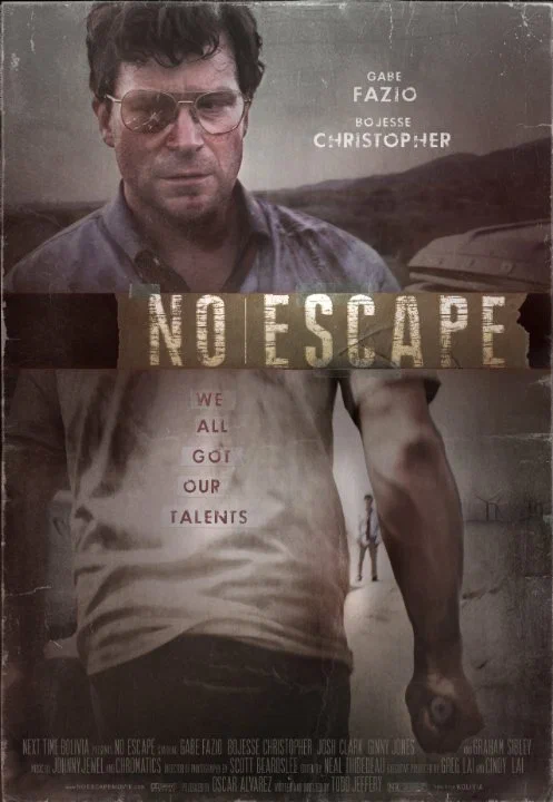 Постер: No Escape