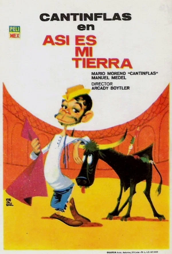 Постер: ¡Así es mi tierra!