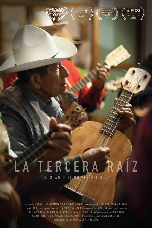 Постер: La tercera raíz: buscando el origen del son